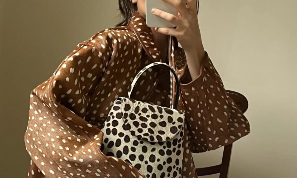 fawn print deer print