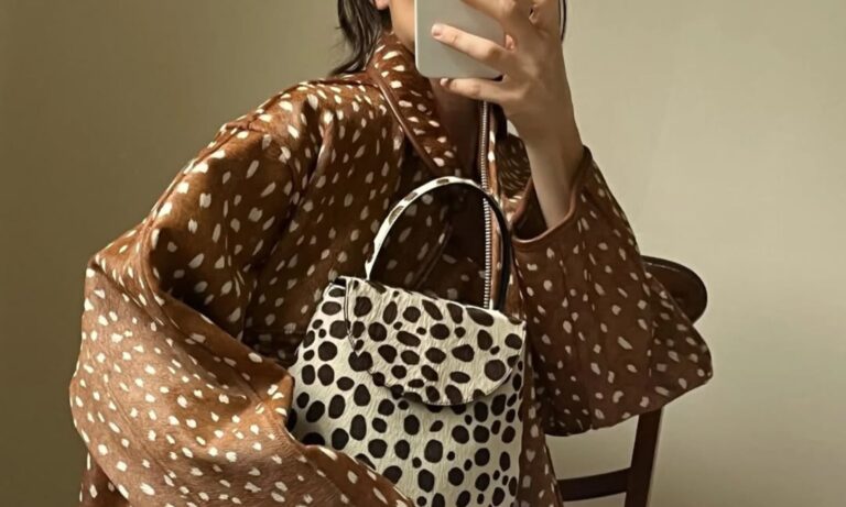 fawn print deer print