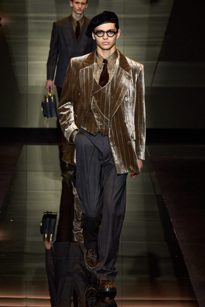 velvet trend men