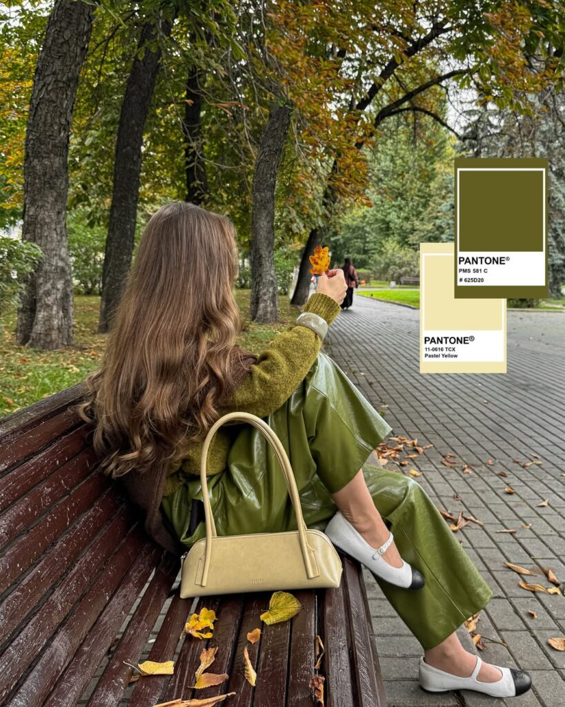 olive green trend