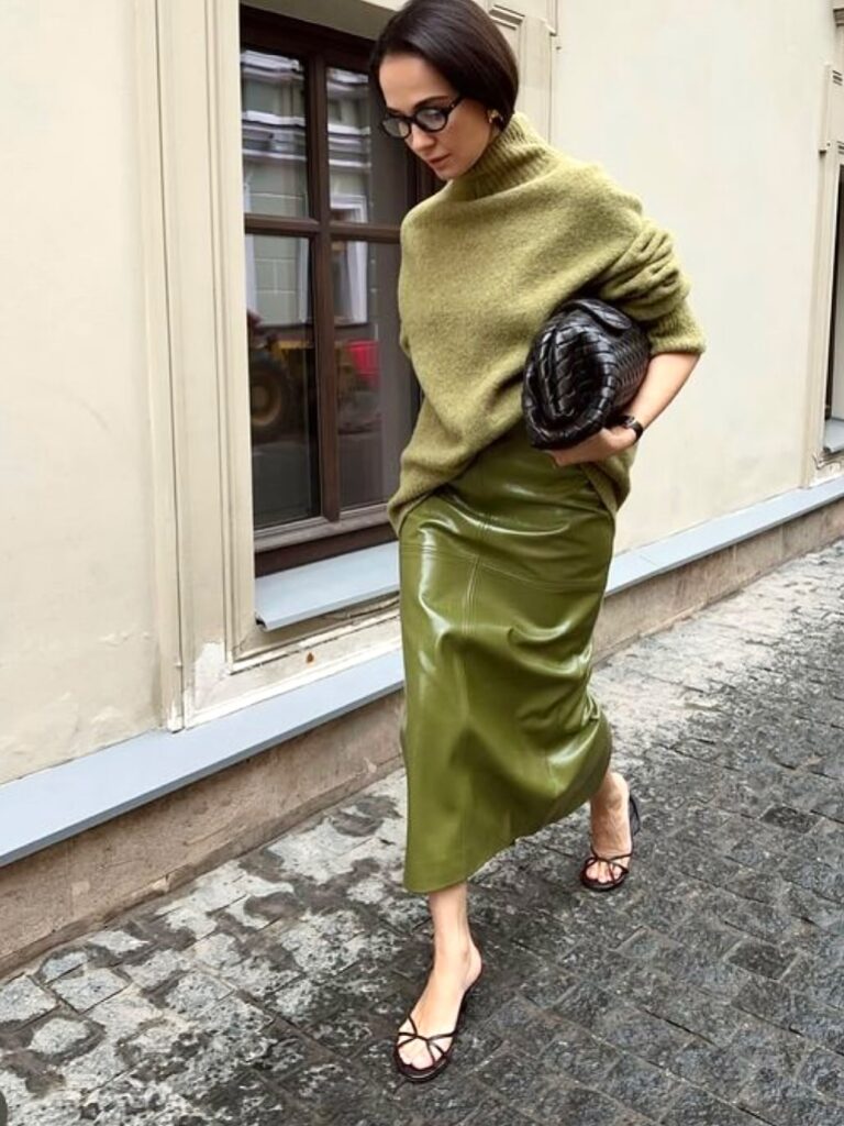 olive green trend