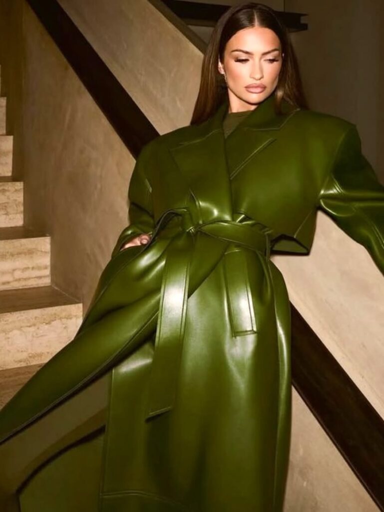 olive green trend