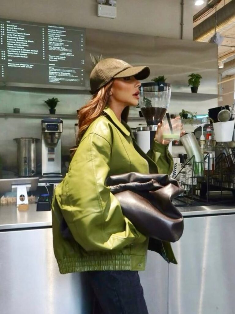 olive green trend