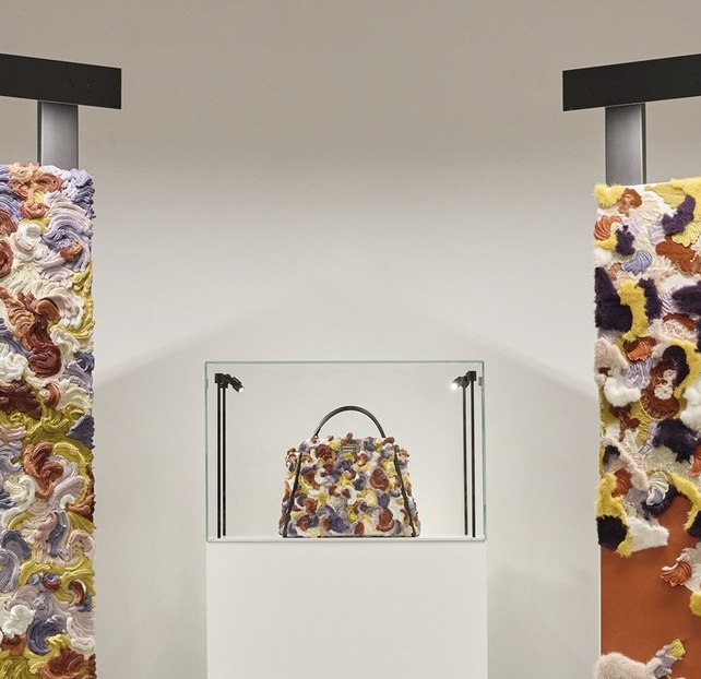 ART GETS MESSY: INSIDE FENDI’S ROCK REVOLUTION.