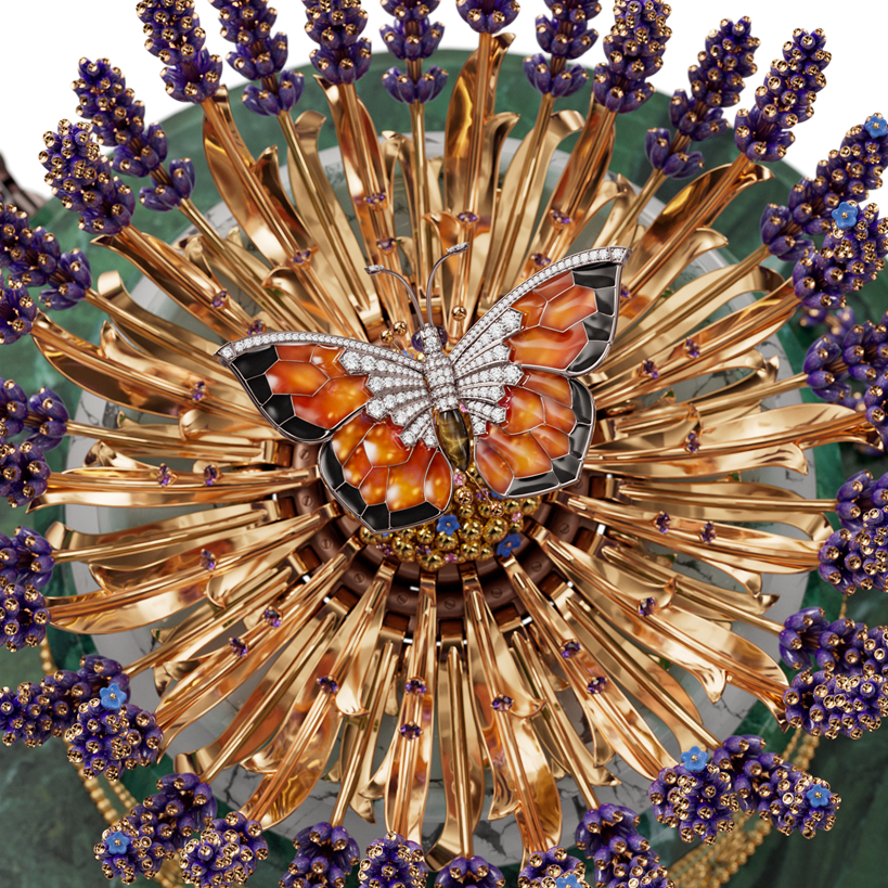 Meet the Lavender Machine: Van Cleef’s Most Hypnotic Creation Yet.