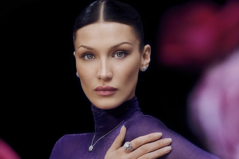 Bella Hadid - L'Heure du Diamant