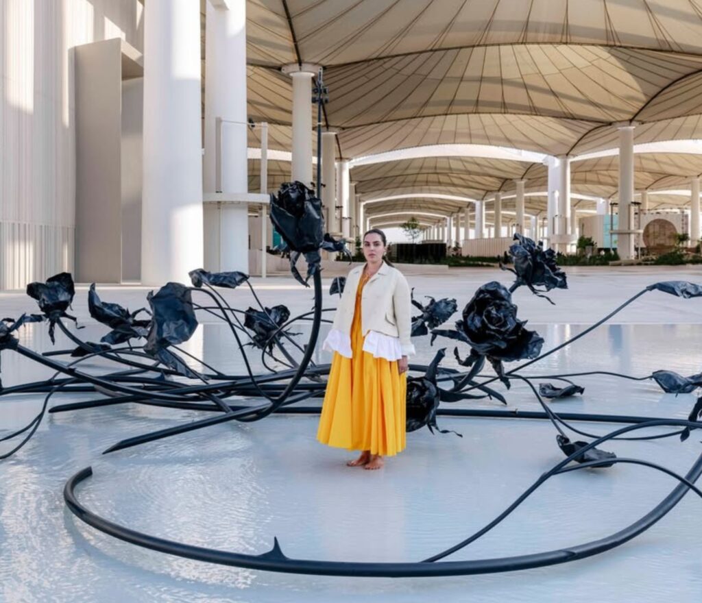 #BUROSPOTLIGHTS: PALESTINIAN ARTIST RAYA KASSISIEH.