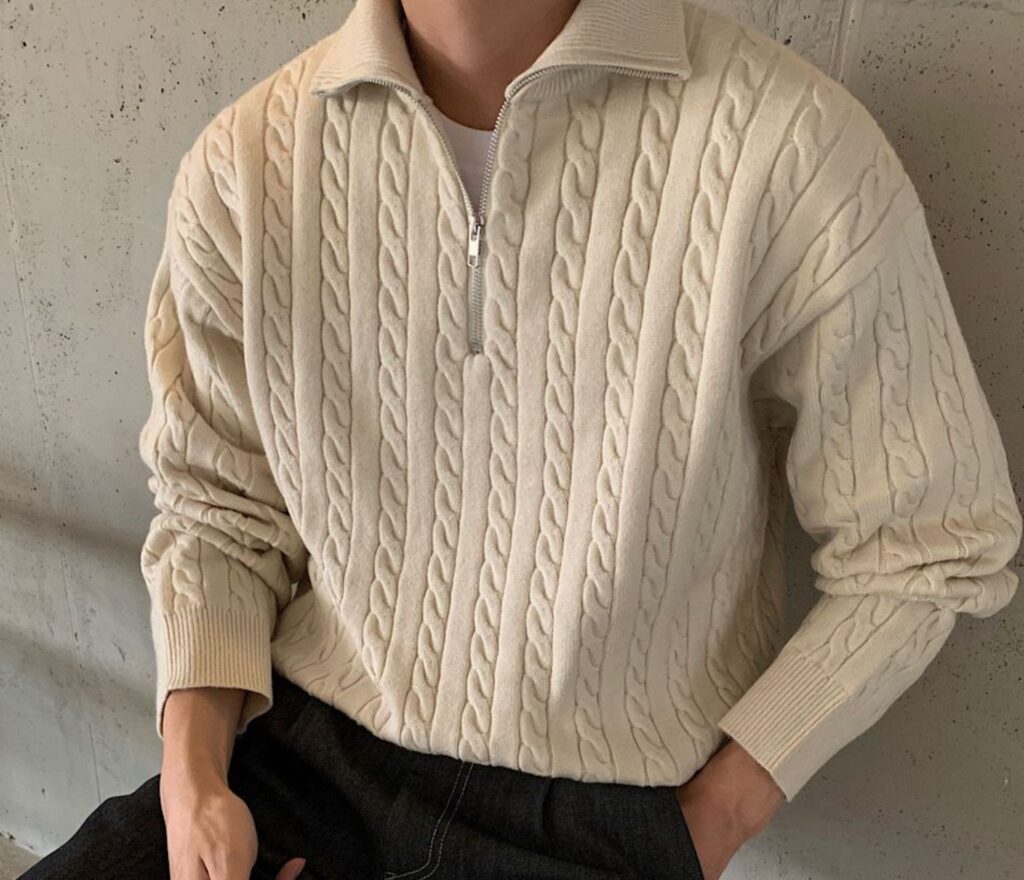 GEN Z MEN ARE ZIPPING THEMSELVES INTO A NEW LOOK.