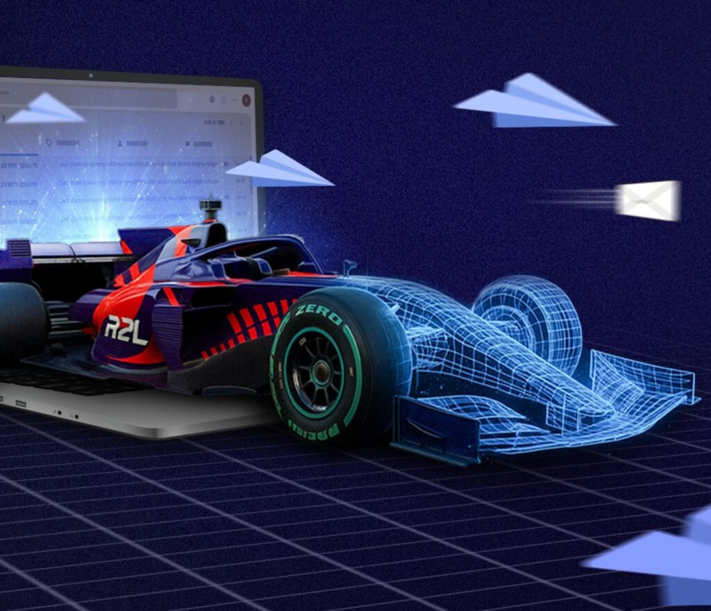 WHEN THEY SAID AI WILL TAKE OUR JOBS, WE DIDN’T EXPECT IT TO INCLUDE RACE CAR DRIVERS.