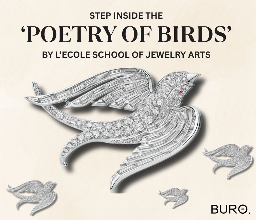 POETRY TAKES FLIGHT AT L’ÉCOLE MIDDLE EAST’S NEW EXHIBITION, ‘POETRY OF BIRDS.’