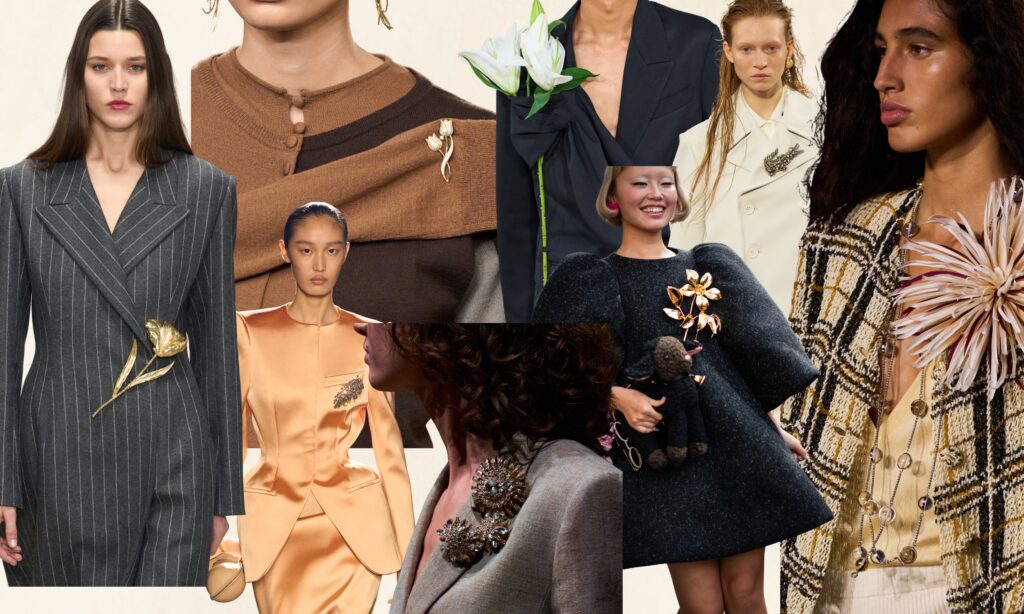 brooch trend 2025