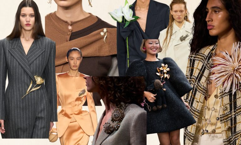 brooch trend 2025