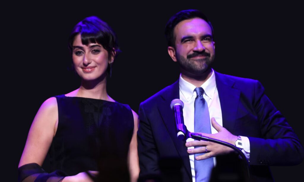 rama duwaji Zohran mamdani