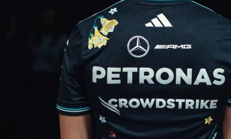 Diana al Shammari Mercedes f1 jersey