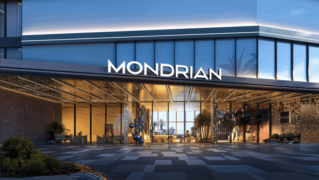 THE NEW GOLD COAST: MONDRIAN AL MARJAN ISLAND UNVEILS THE UAE’S MOST ANTICIPATED BEACHFRONT ADDRESS.