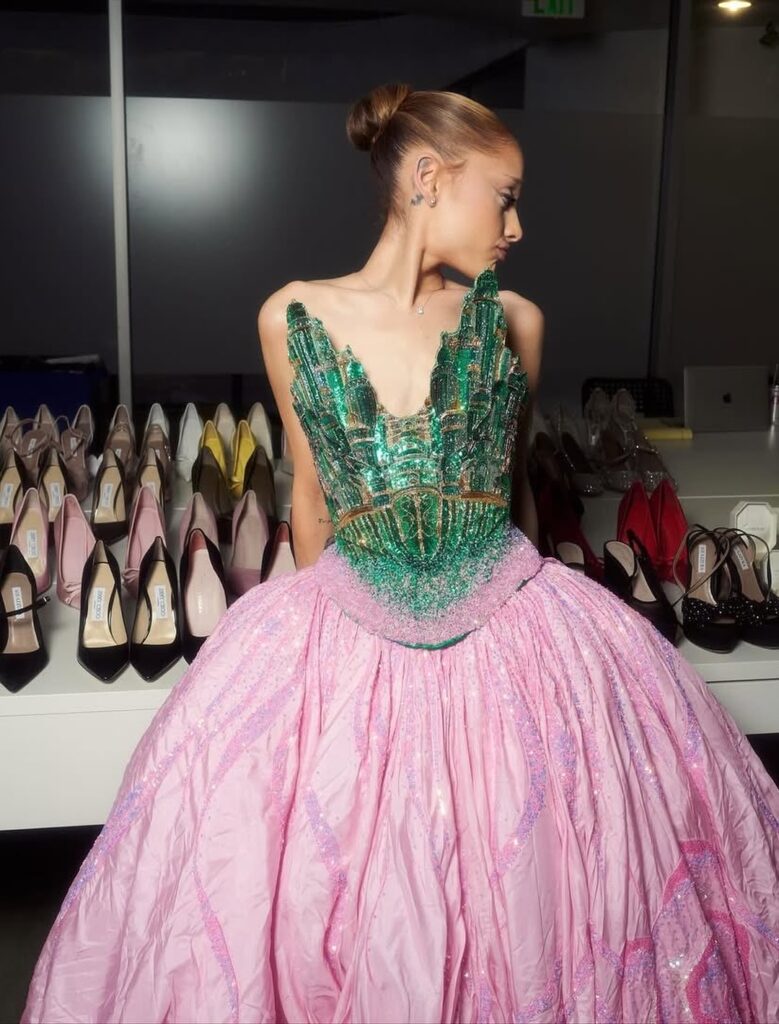 Ariana grande wicked: for good outfits