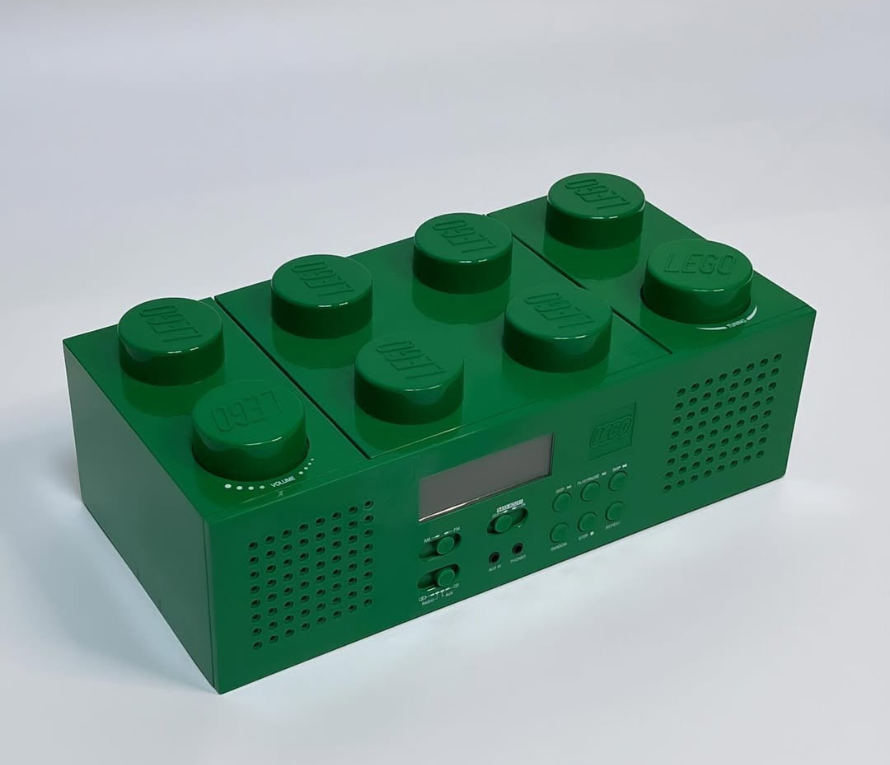 THE LEGO CD PLAYER WE NEVER KNEW WE NEEDED (BUT ABSOLUTELY DO).