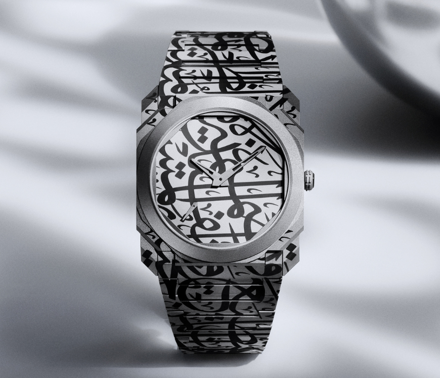 BURO SPEAKS TO BVLGARI’S MANAGING DIRECTOR ABOUT THE BRAND’S LATEST COLLABORATION WITH MATTAR BIN LAHEJ.