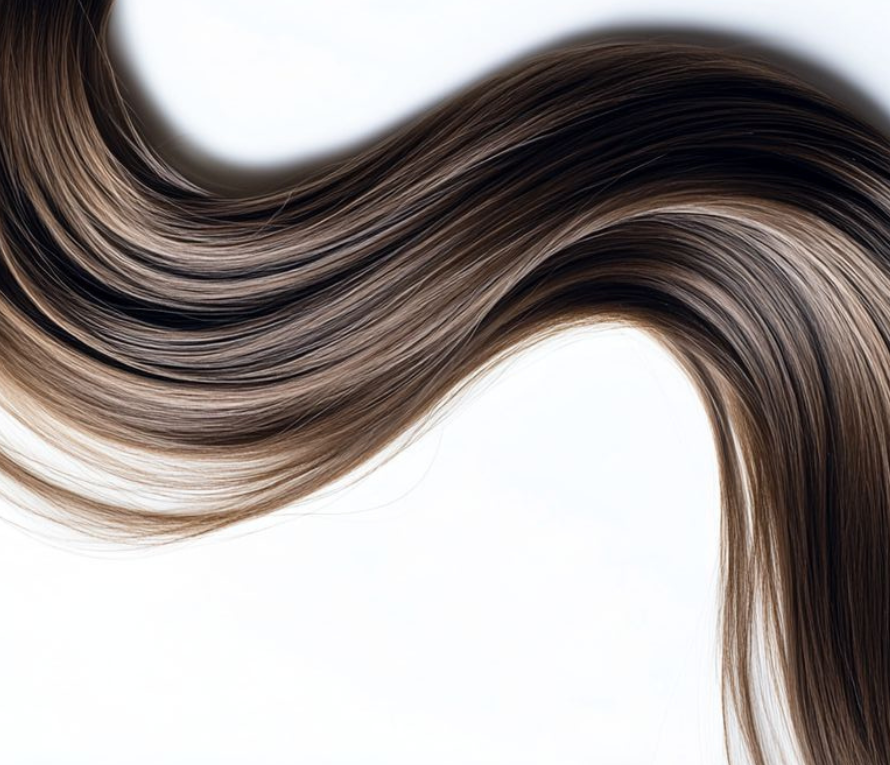 Highlight colors for black hair