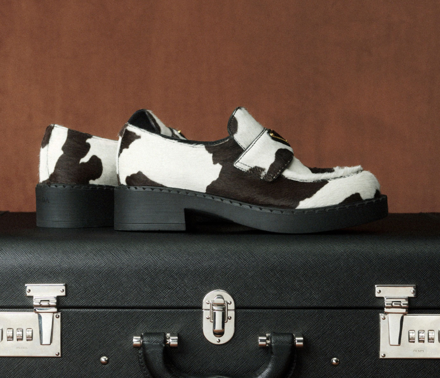 BURO’S MUST-HAVE LIST: PRADA’S CHOCOLATE LOAFERS.