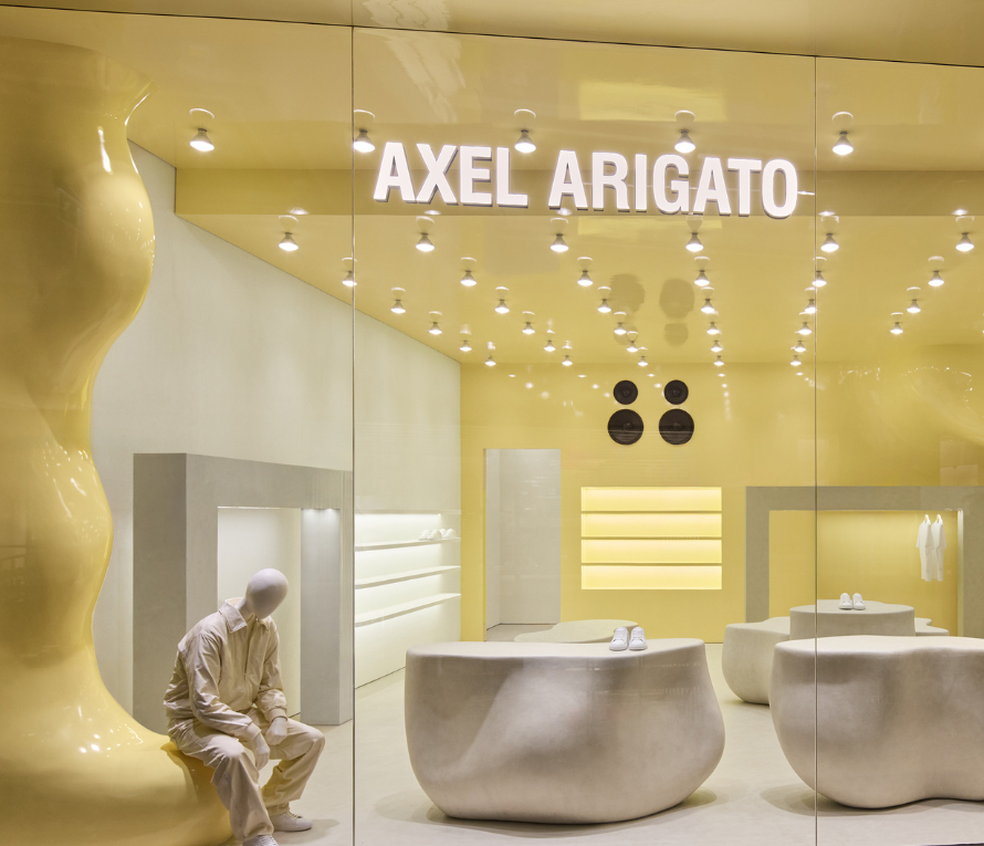 WE CHATTED WITH THE CO-FOUNDER OF AXEL ARIGATO AS IT MAKES ITS DUBAI DEBUT, AND IT WAS EVERYTHING COOL.