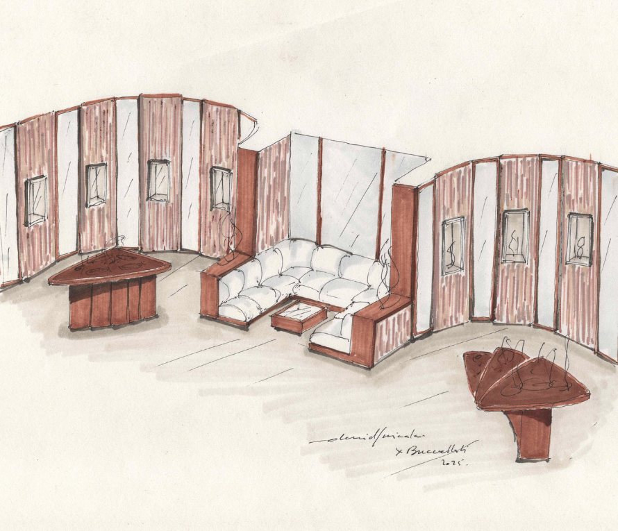 BURO TALKS DESIGN: INSIDE BUCCELLATI’S DUBAI DESIGN WEEK EXHIBIT WITH DAVID & NICOLAS.