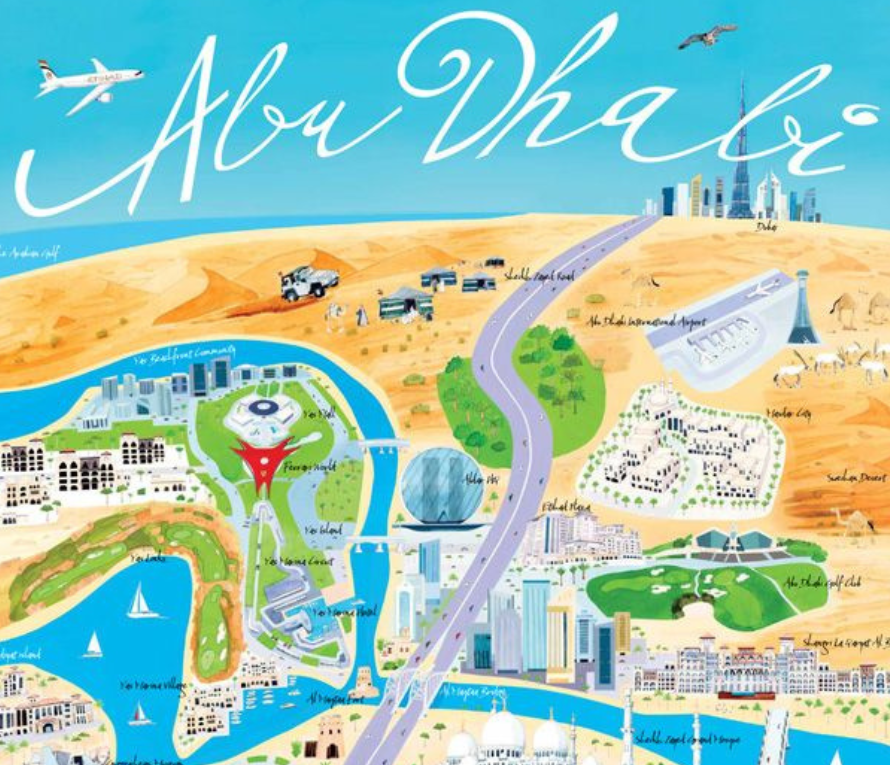 places to Visit in Abu Dhabi