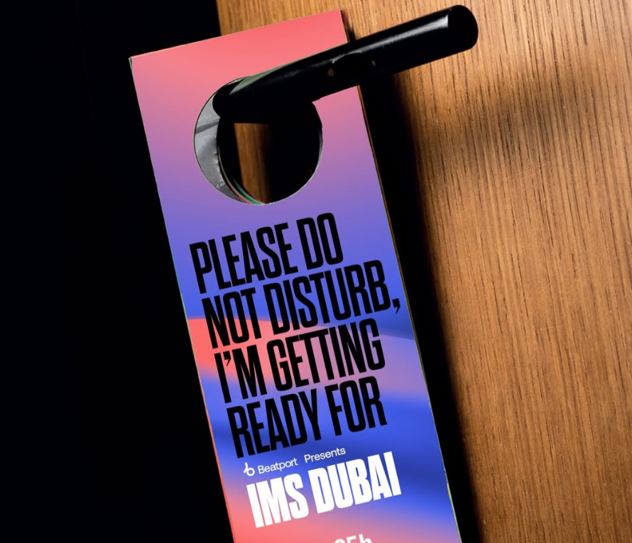 DUBAI IS TURNING UP THE VOLUME: WHAT TO EXPECT AT THE INTERNATIONAL MUSIC SUMMIT DUBAI THIS WEEKEND.