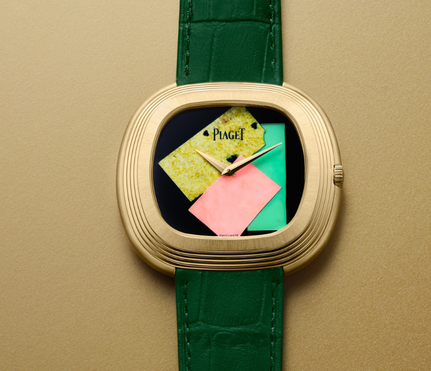 BURO’S MUST-HAVE LIST: PIAGET’S ANDY WARHOL WATCH ‘COLLAGE’ LIMITED EDITION.