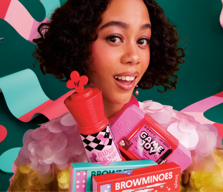 BENEFIT COSMETICS BRINGS THE FUN: WELCOME TO BENELAND.
