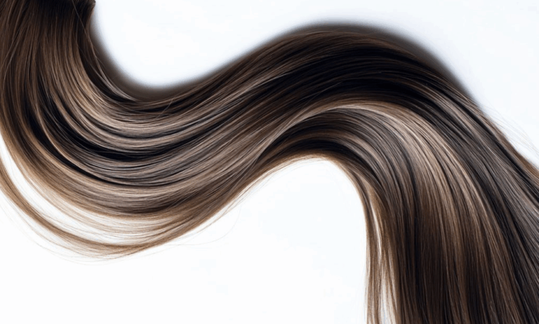 Highlight colors for black hair