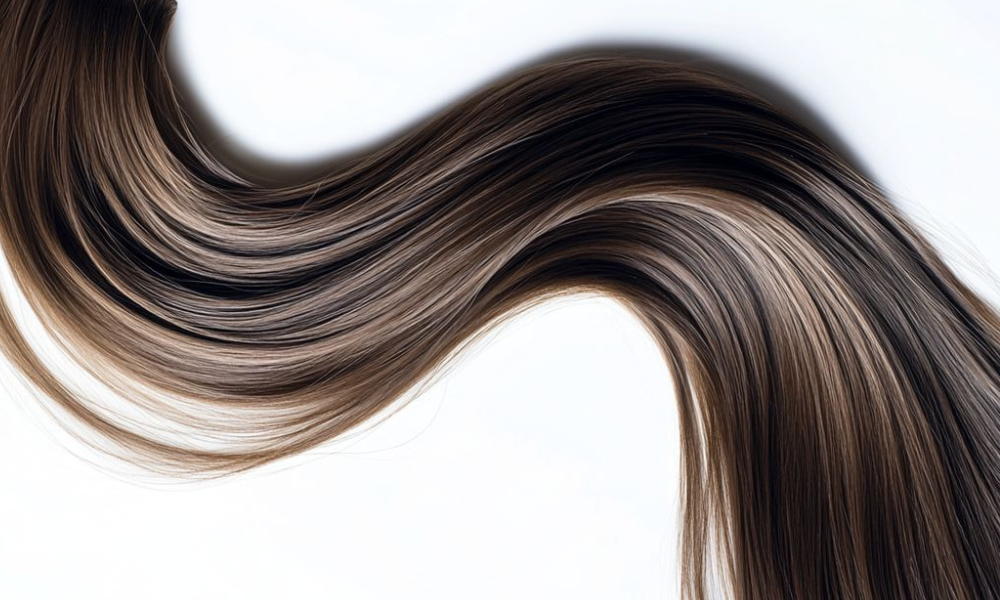 Highlight colors for black hair