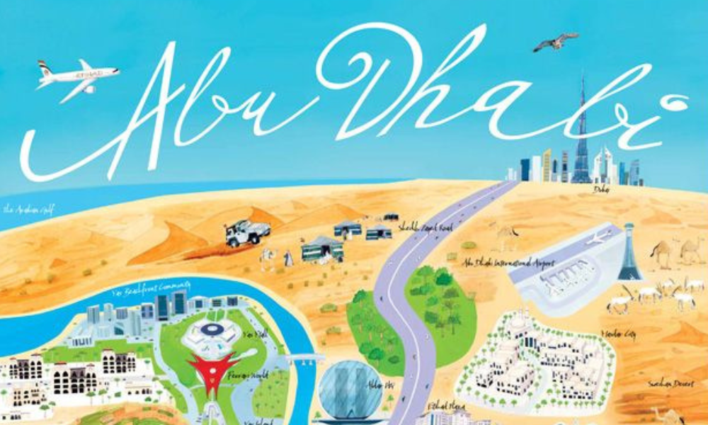 places to visit in Abu Dhabi