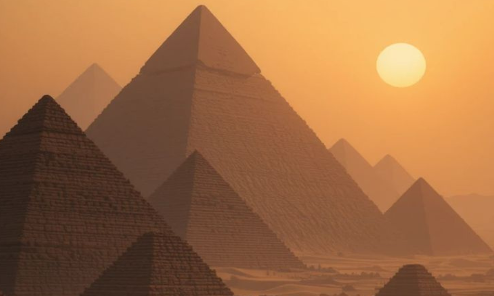 Egypt pyramid history