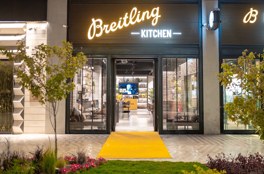 LUXURY ON THE MENU: BREITLING’S FIRST MIDDLE EAST KITCHEN LANDS IN RIYADH.