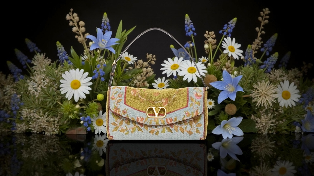 WHEN BAGS BECOME ART: VALENTINO'S BOLD DIGITAL EXPERIMENT. - Buro 24/7