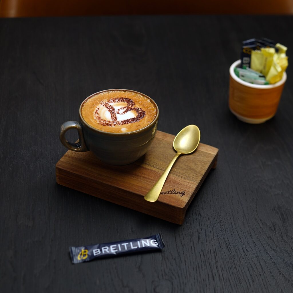 LUXURY ON THE MENU: BREITLING’S FIRST MIDDLE EAST KITCHEN LANDS IN RIYADH.