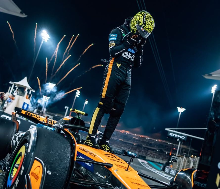 7 MAJOR HIGHLIGHTS FROM FORMULA 1’S TITLE-DECIDING FINALE AT THE YAS MARINA CIRCUIT.