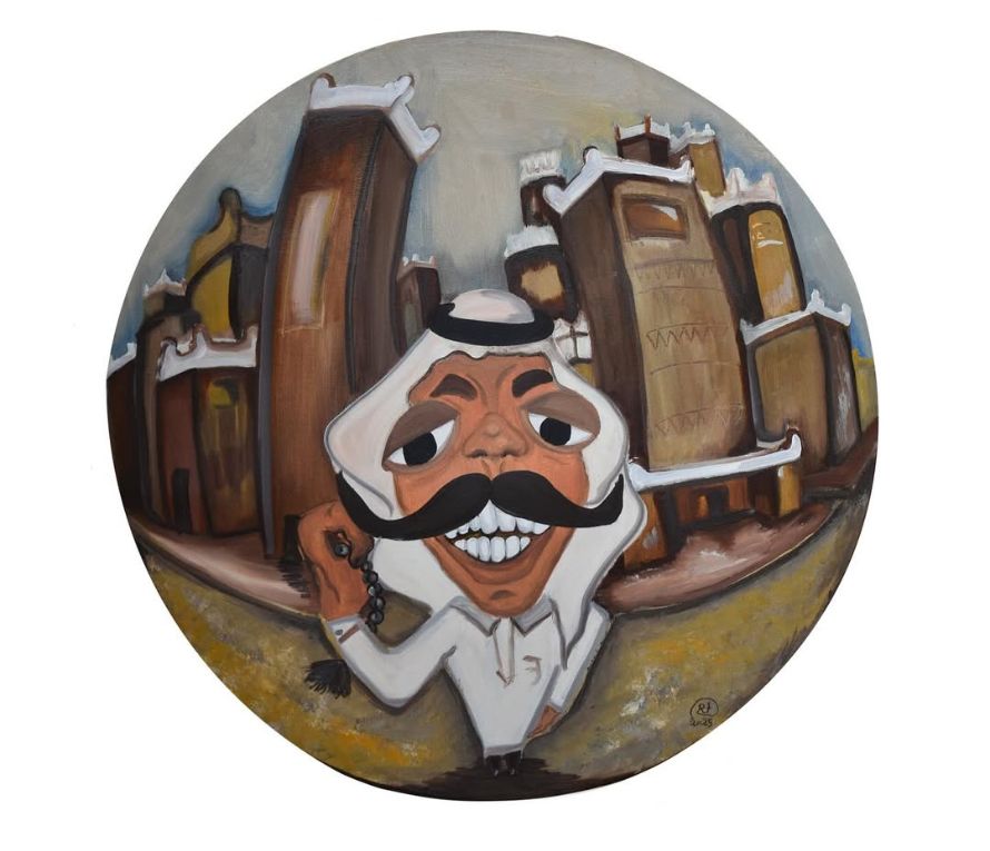 #BUROSPOTLIGHTS: SAUDI ARTIST RAMA TURKI.