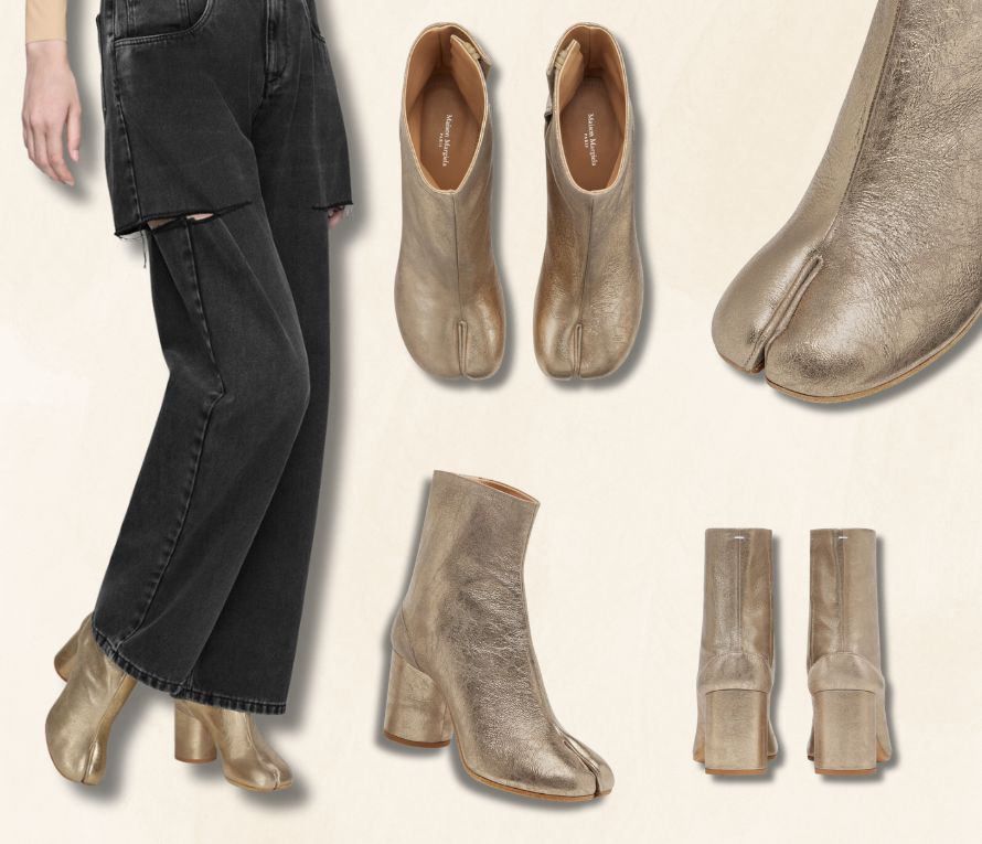 BURO’S MUST-HAVE LIST: MAISON MARGIELA ‘TABI’ ANKLE BOOTS.