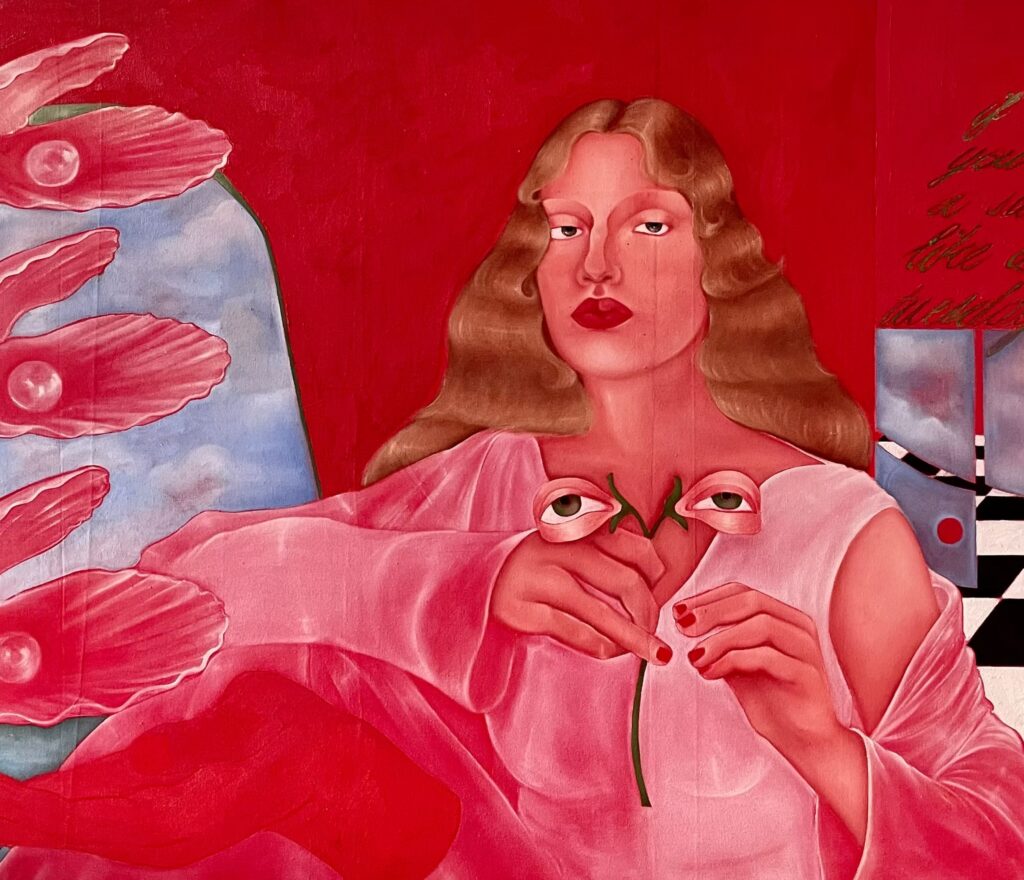 #BUROSPOTLIGHTS: EGYPTIAN ARTIST AIDHA BADR.