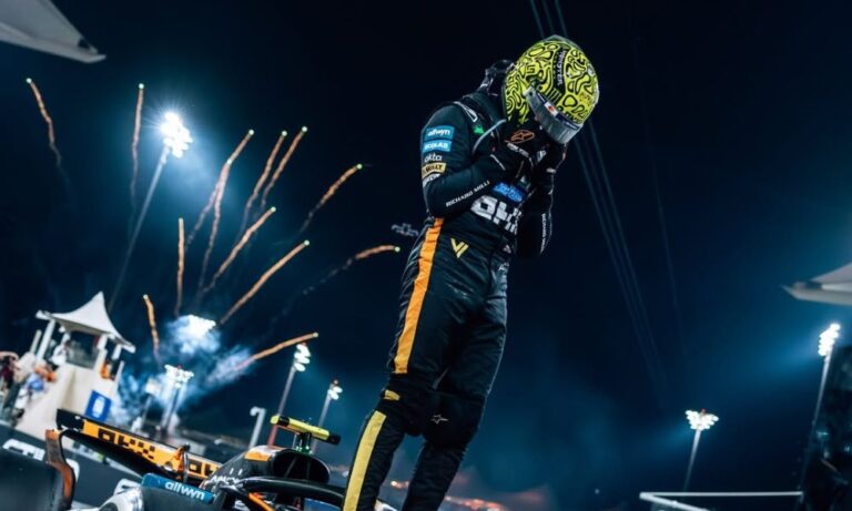 2025 ABU DHABI grand prix lando Norris