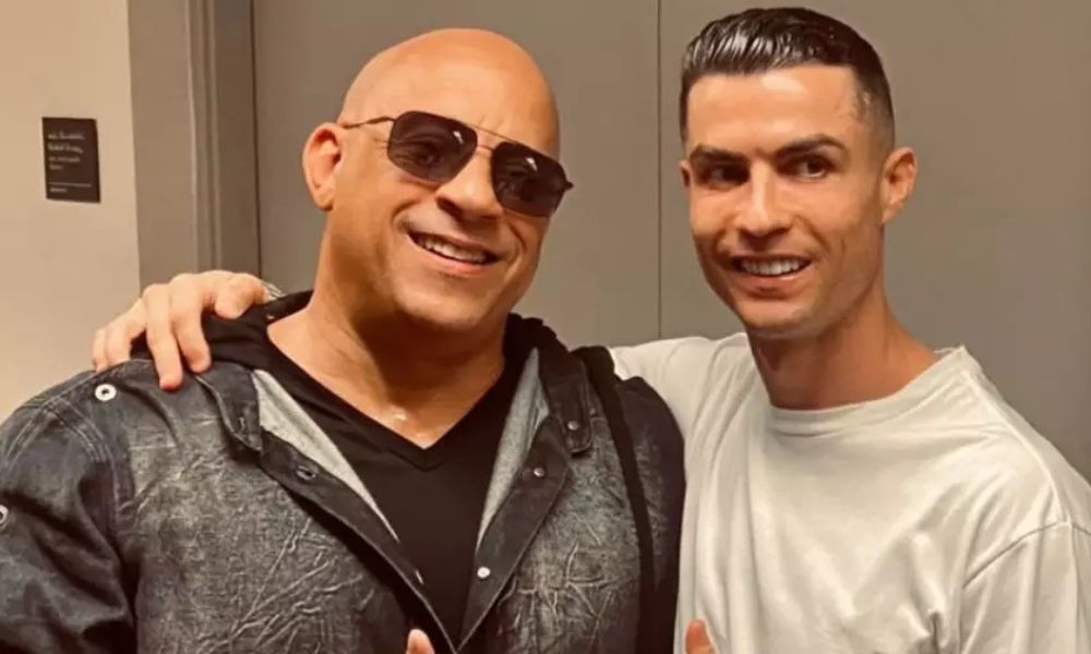 Ronaldo and Diesel