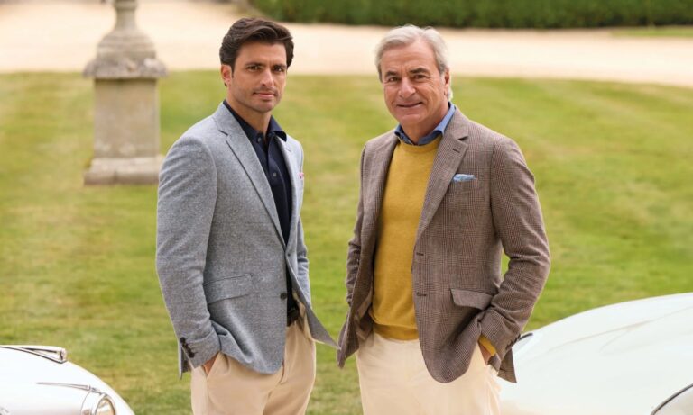 Carlos sainz jr. hackett London