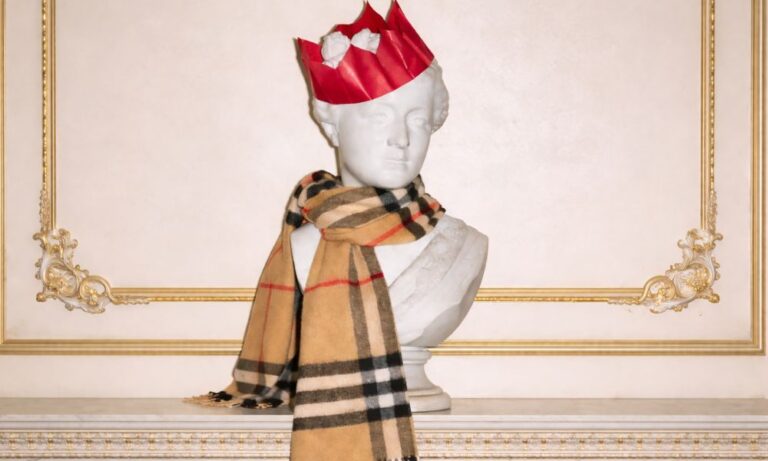Burberry scarf