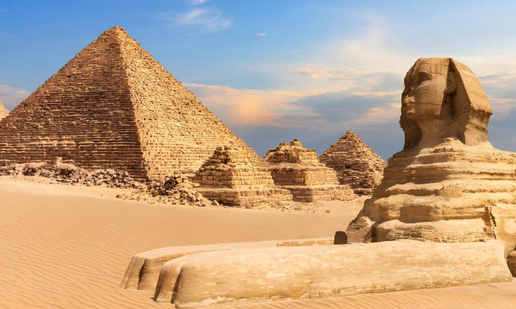 Egypt tourist places