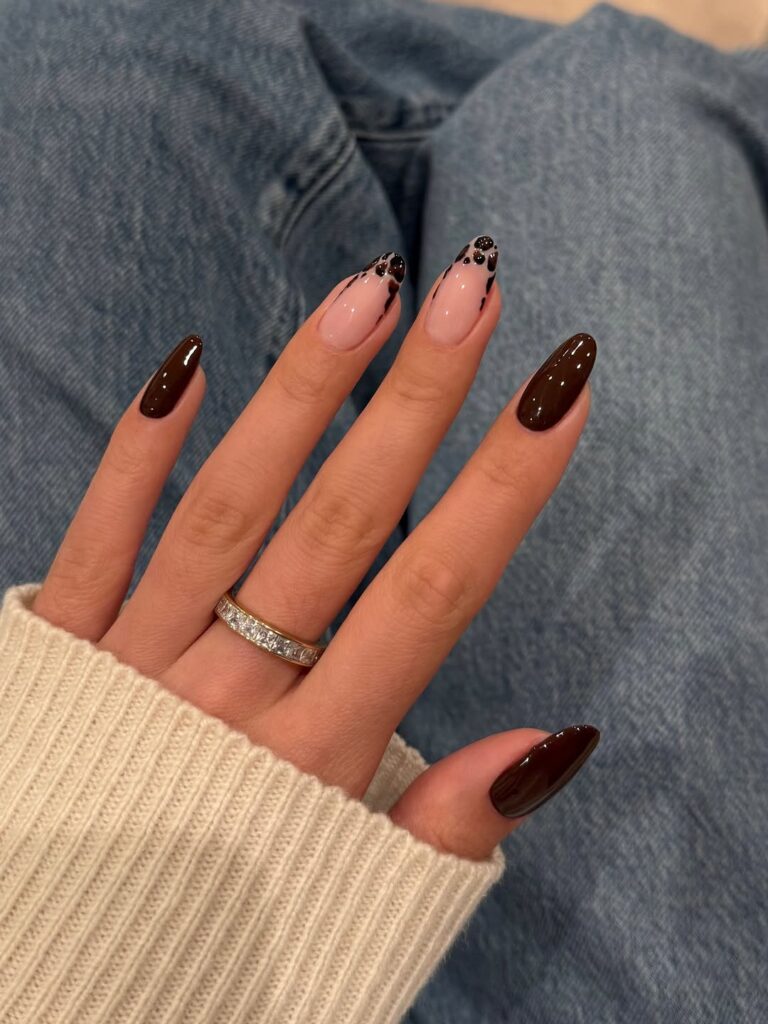animal print nails