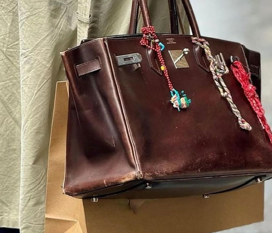 THE MORE SCRATCHED, THE BETTER: WHY DISTRESSED BAGS ARE THE NEW LUXURY.