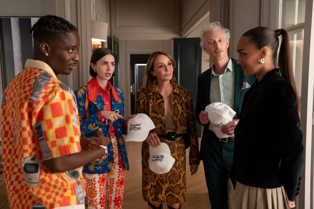 Emily in Paris season five outfits