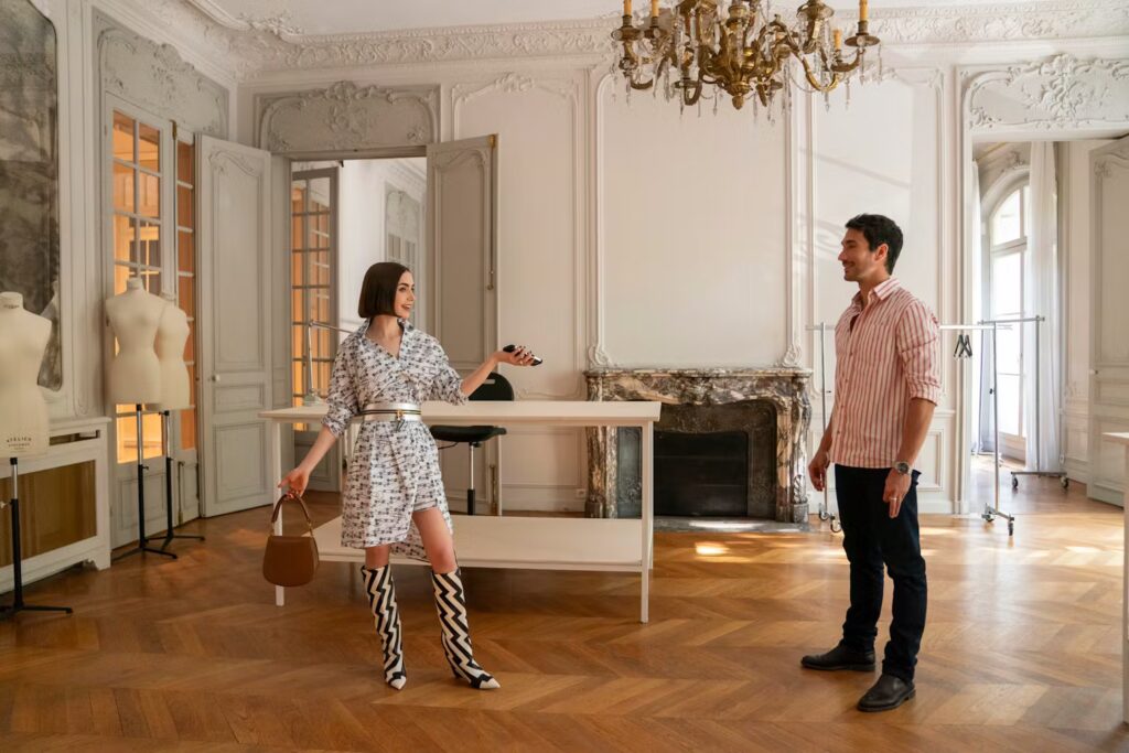 Emily in Paris season five outfits